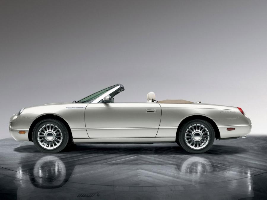  Ford Thunderbird 50th Anniversary 2005 года  (фото 2 из 10)